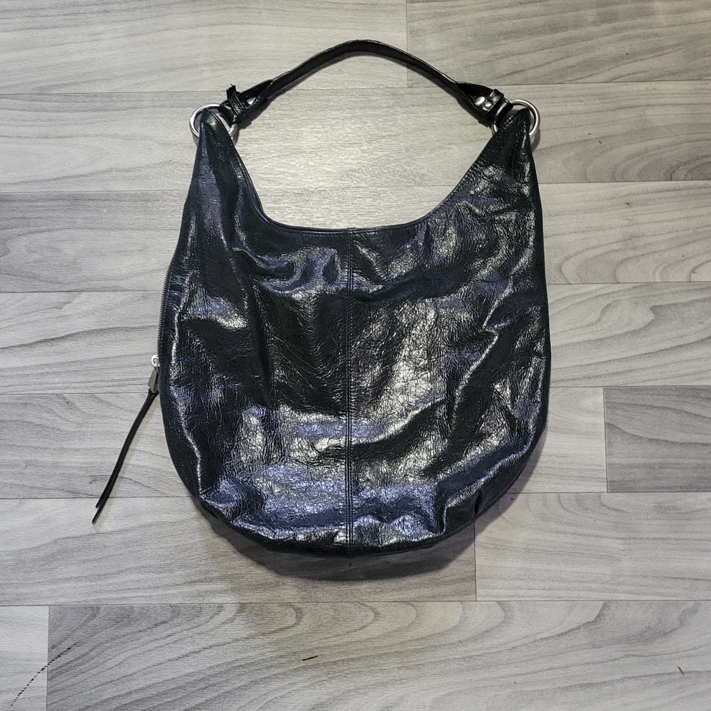 Hobo Leather Shoulder Bag